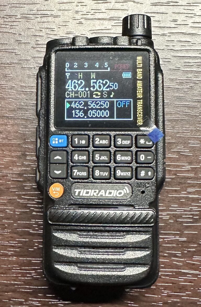 REVIEW: ABBREE AR63/Jianpai G63 mini HAM/GMRS radio - Survivalmarks