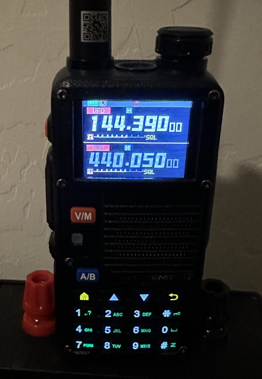 BAOFENG BF F8HP BAOFENG TECH BTECH RADIOS visual data 8